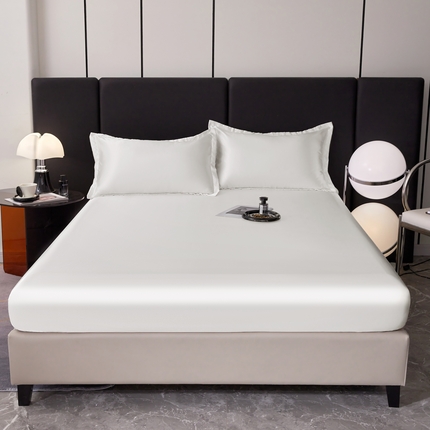 91家纺网 家纺一手货源 找家纺 （总）梦舒羽 2025新款可水洗冰丝床垫保护套床笠三件套