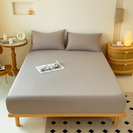 91家纺网 家纺一手货源 找家纺 （总）寐眠 2024新款全棉水洗棉床单床笠单品-单床笠