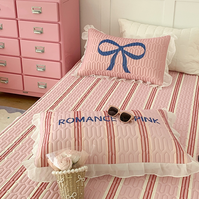 91家纺网 家纺一手货源 找家纺 （总）昔可家纺 2024新款床裙款乳胶席