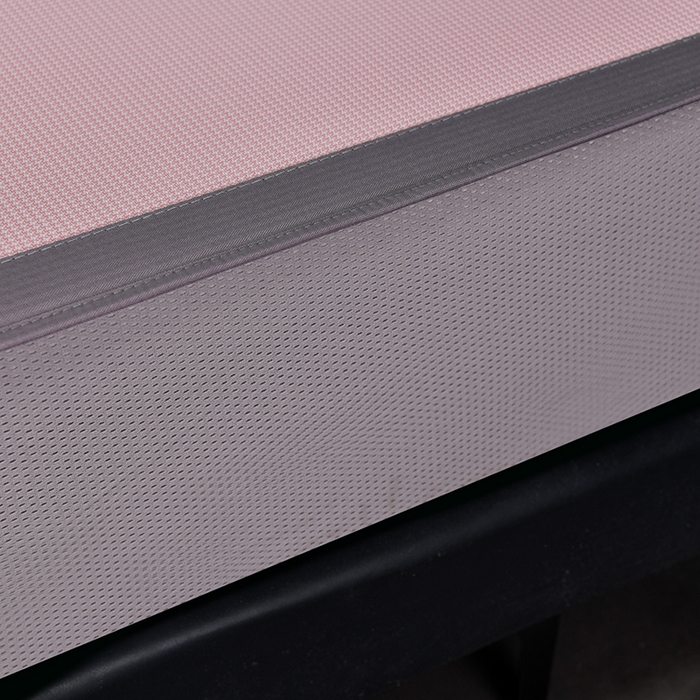 91家纺网 家纺一手货源 找家纺 简一 2024新款A类抗菌冰丝席--床笠款 蝶恋花抗菌席粉床笠