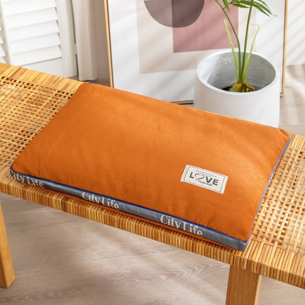 91家纺网 家纺一手货源 找家纺 （总）织布人 2024新款荞麦枕立体鹿皮绒全荞麦壳枕头学生成人家用护颈枕芯 35x55cm/只 