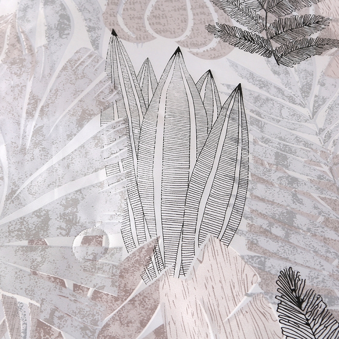 91家纺网 家纺一手货源 找家纺 梦莱斯 2024新款拼角宽边水洗天丝夏被四件套 初禾灰