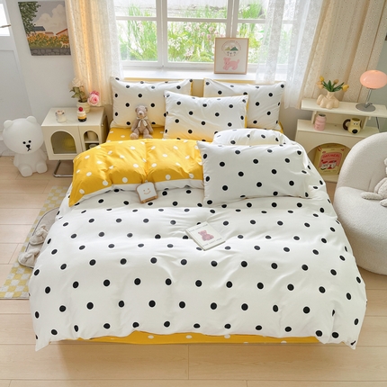 91家纺网 家纺一手货源 找家纺 （总）芊寻家居 2024新款全棉13372花卉系列四件套