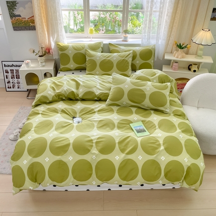 91家纺网 家纺一手货源 找家纺 （总）芊寻家居 2024新款全棉13372花卉系列四件套