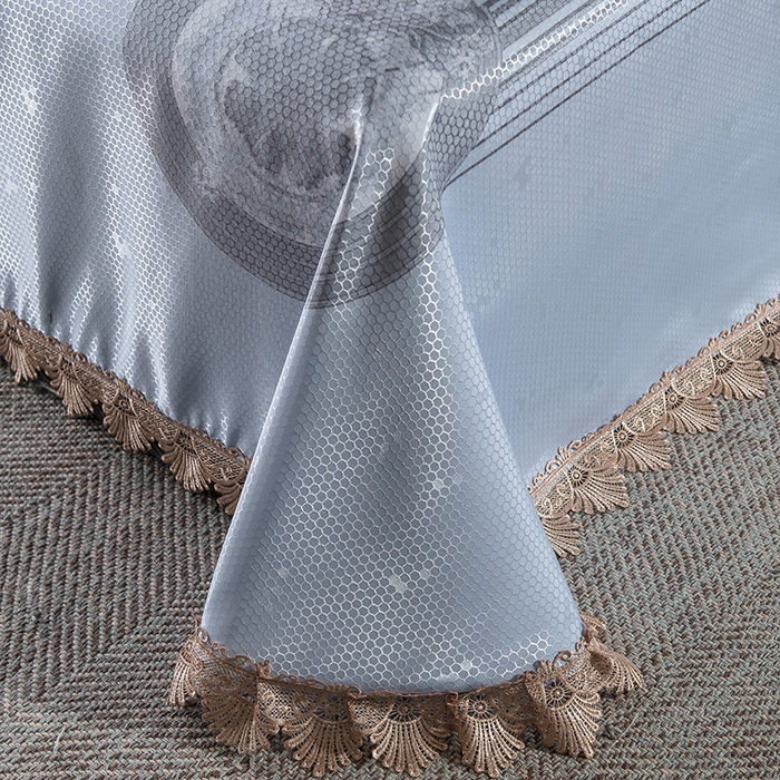 91家纺网 家纺一手货源 找家纺 大境 2024新款900d窝蜂冰丝凉席三件套 花开富贵