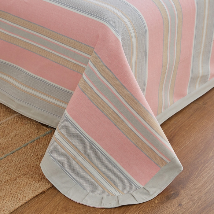 91家纺网 家纺一手货源 找家纺 金泰莱 2025新款加厚老粗布凉席三件套全棉老粗布床单纯棉床单软凉席 慈溪