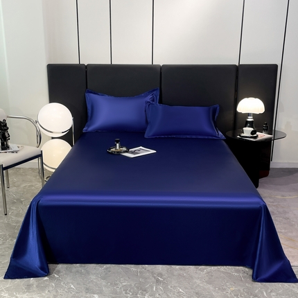 91家纺网 家纺一手货源 找家纺 （总）梦舒羽 2025新款可水洗冰丝床垫保护罩防尘床单三件套