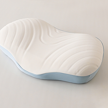 91家纺网 家纺一手货源 找家纺 （总）桂雅居 2024新款蝶形软支撑护颈枕头枕芯（大客户微信私聊）