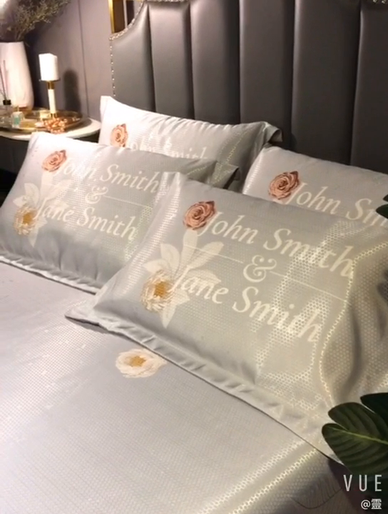 91家纺网 家纺一手货源 找家纺 大境 2024新款900d窝蜂冰丝凉席三件套 夏日缤纷