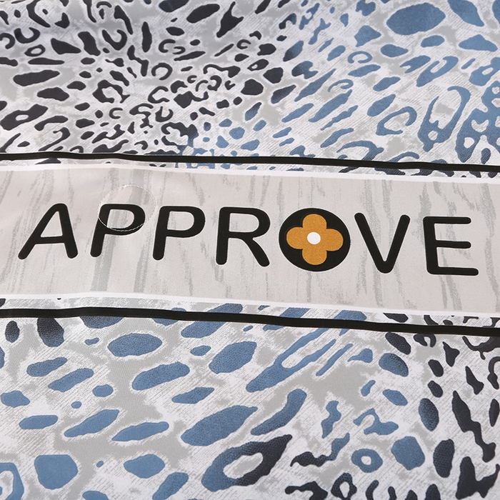 91家纺网 家纺一手货源 找家纺 梦莱斯 2024新款拼角宽边水洗天丝夏被四件套 豹纹兰