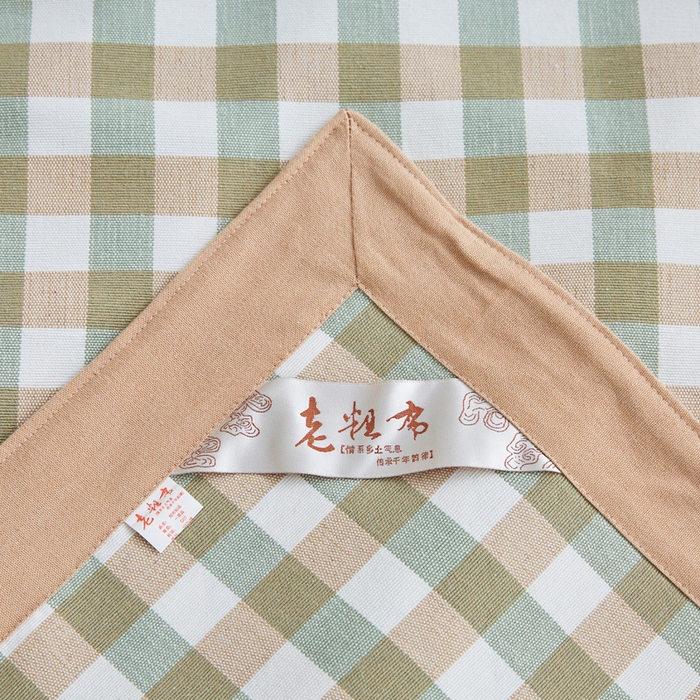 91家纺网 家纺一手货源 找家纺 金泰莱 2025新款加厚老粗布凉席三件套全棉老粗布床单纯棉床单软凉席 未央