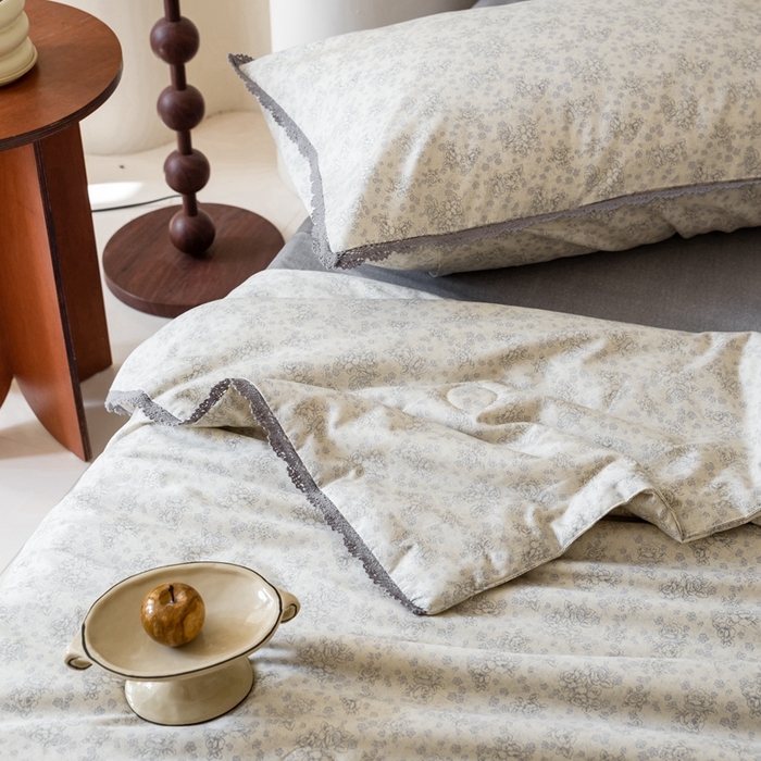 91家纺网 家纺一手货源 找家纺 梦依依 2025新款全棉大豆纤维被-风格二 枝上花