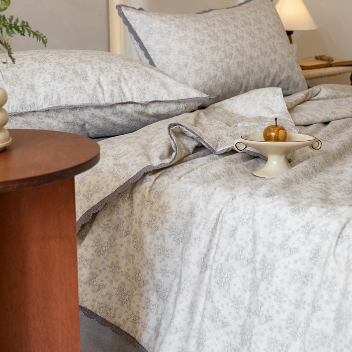 91家纺网 家纺一手货源 找家纺 梦依依 2025新款全棉大豆纤维被-风格二 枝上花