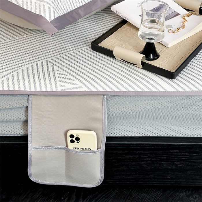 91家纺网 家纺一手货源 找家纺 （总）三味舒屋 2025新款抗菌防螨900D高端养生冰藤席--马汀系列