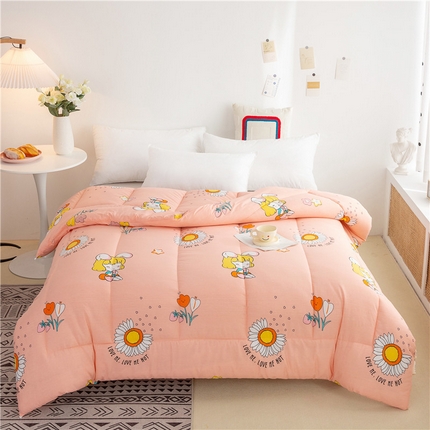 91家纺网 家纺一手货源 找家纺 （总）金泰莱 2025新款全棉纱布棉花被芯新疆棉花被冬被春秋被子