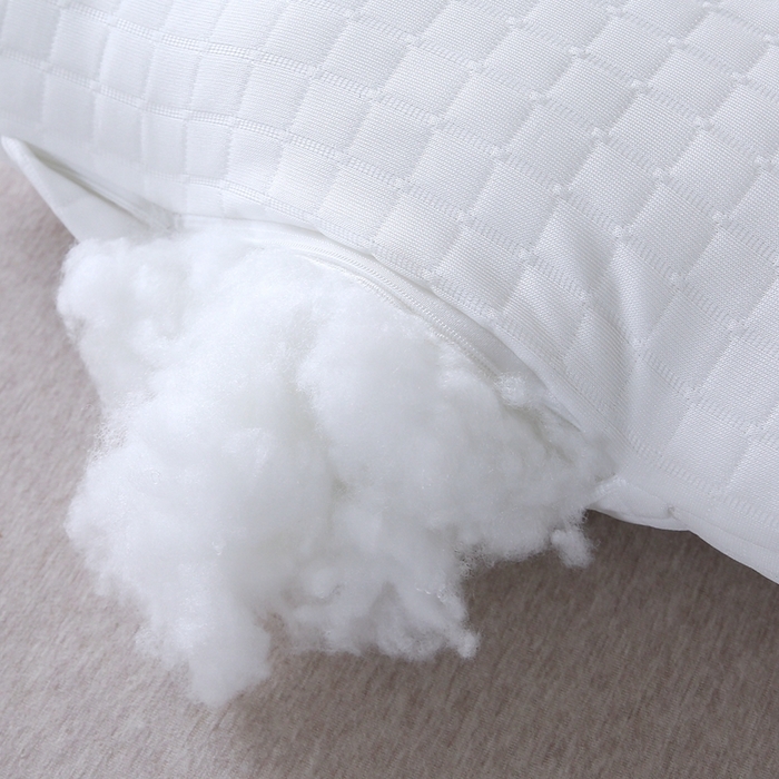 91家纺网 家纺一手货源 找家纺 赛格时代家居2024新款水立方针织护颈枕 针织水立方护颈枕