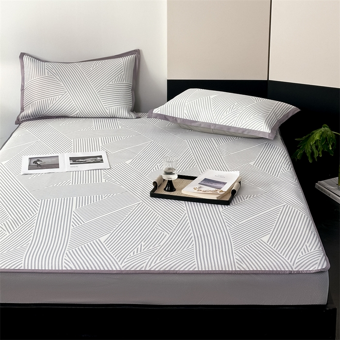 91家纺网 家纺一手货源 找家纺 （总）三味舒屋 2025新款抗菌防螨900D高端养生冰藤席--马汀系列