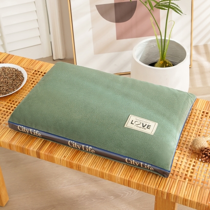 91家纺网 家纺一手货源 找家纺 （总）织布人 2024新款荞麦枕立体鹿皮绒全荞麦壳枕头学生成人家用护颈枕芯 35x55cm/只 