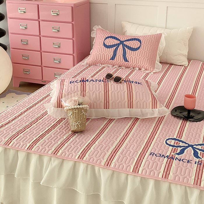 91家纺网 家纺一手货源 找家纺 （总）昔可家纺 2024新款床裙款乳胶席