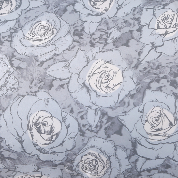 91家纺网 家纺一手货源 找家纺 梦莱斯 2024新款拼角宽边水洗天丝夏被四件套 玫瑰灰