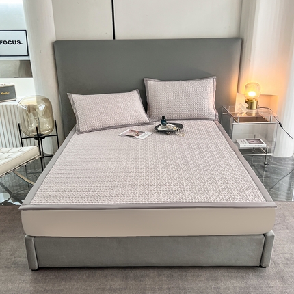 91家纺网 家纺一手货源 找家纺 （总）野马家纺 2025新款冰岛丝凉席