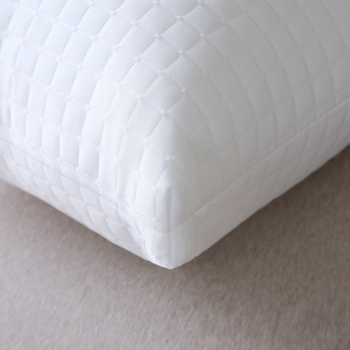 91家纺网 家纺一手货源 找家纺 赛格时代家居2024新款水立方针织护颈枕 针织水立方舒适枕