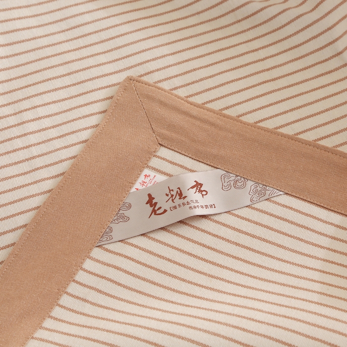 91家纺网 家纺一手货源 找家纺 金泰莱 2025新款加厚老粗布凉席三件套全棉老粗布床单纯棉床单软凉席 北都