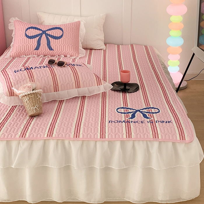 91家纺网 家纺一手货源 找家纺 （总）昔可家纺 2024新款床裙款乳胶席