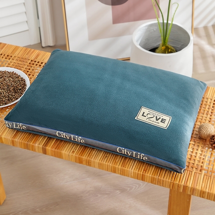 91家纺网 家纺一手货源 找家纺 织布人 2024新款荞麦枕立体鹿皮绒全荞麦壳枕头学生成人家用护颈枕芯 35x55cm/只  立体鹿皮绒-宝兰