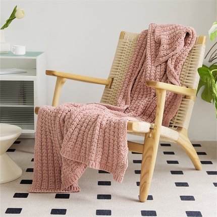 91家纺网 家纺一手货源 找家纺 （总）暖绵绵家纺 2025新款多功能维丝诺针织毯