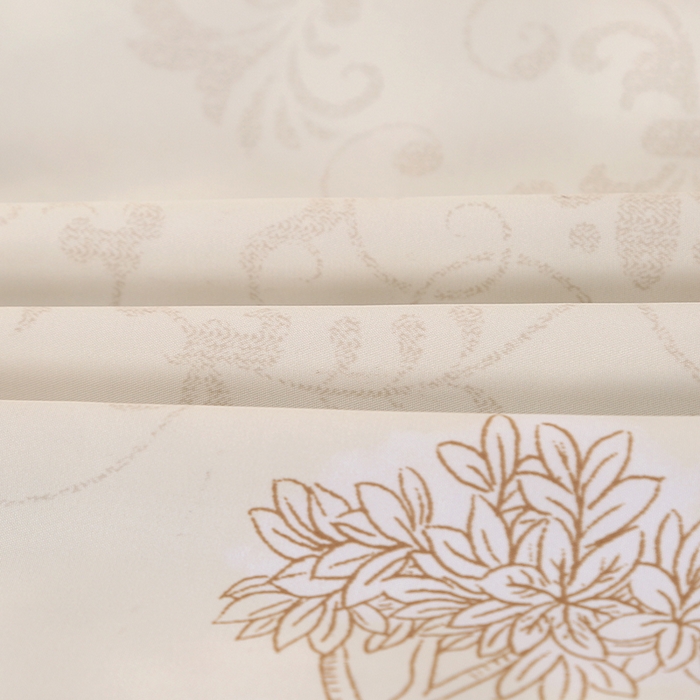 91家纺网 家纺一手货源 找家纺 梦莱斯 2024新款拼角宽边水洗天丝夏被四件套 锦瑞-米黄