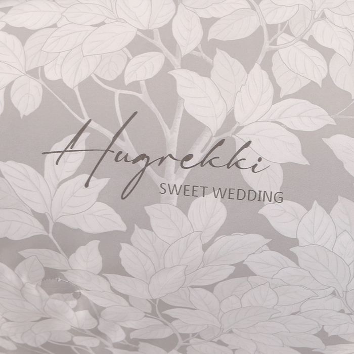 91家纺网 家纺一手货源 找家纺 梦莱斯 2024新款拼角宽边水洗天丝夏被四件套 清竹灰