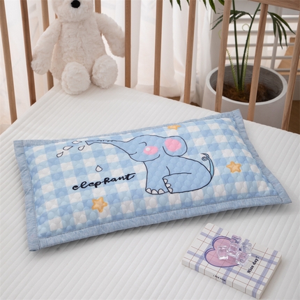 91家纺网 家纺一手货源 找家纺 （总）织布人 2024新款夏季冰丝凉感豆豆婴幼儿童0-6-12卡通荞麦枕学生枕头