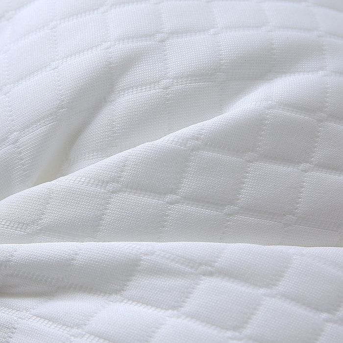 91家纺网 家纺一手货源 找家纺 赛格时代家居2024新款水立方针织护颈枕 针织水立方舒适枕