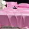 91家纺网 家纺一手货源 找家纺 圣比熊 2024新款可水洗冰丝床垫保护罩防尘床单三件套 粉色