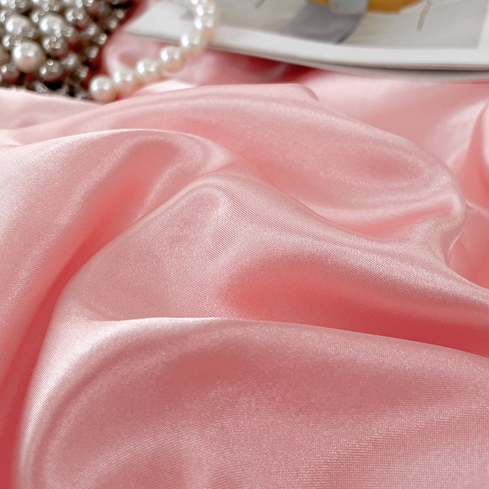 91家纺网 家纺一手货源 找家纺 梦舒羽 2025新款可水洗冰丝被套双人床被套带同款床单床笠四件套 玉色