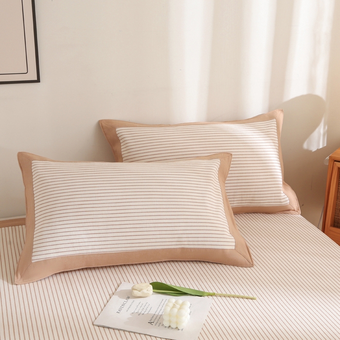 91家纺网 家纺一手货源 找家纺 金泰莱 2025新款加厚老粗布凉席三件套全棉老粗布床单纯棉床单软凉席 北都