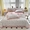 91家纺网 家纺一手货源 找家纺 （总）梦莱斯 2024新款时尚舒适泡泡棉夏被四件套