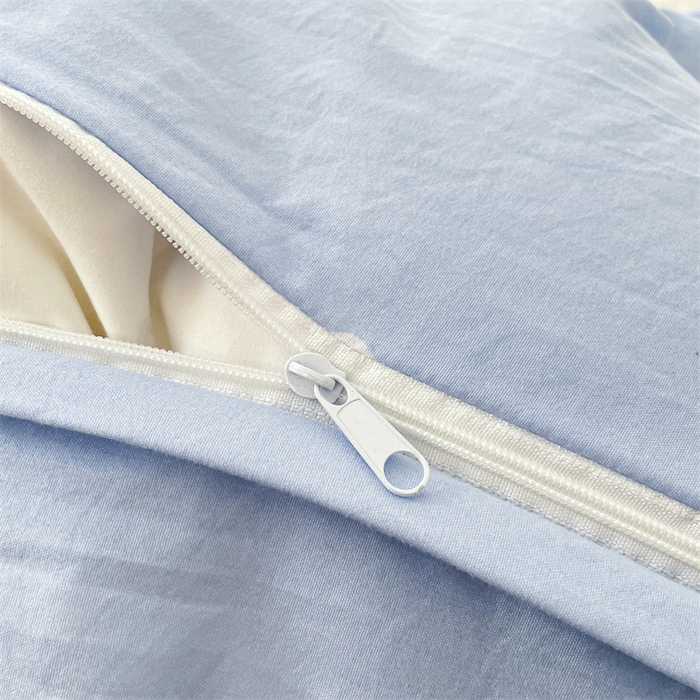 91家纺网 家纺一手货源 找家纺 盛秋家纺 2026新款水洗棉印花四件套-卡通系列 恐龙宝宝+蓝爱心