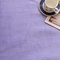 91家纺网 家纺一手货源 找家纺 恋佳家纺 2024新款牛奶绒压花复合毛毯-格子款 紫色