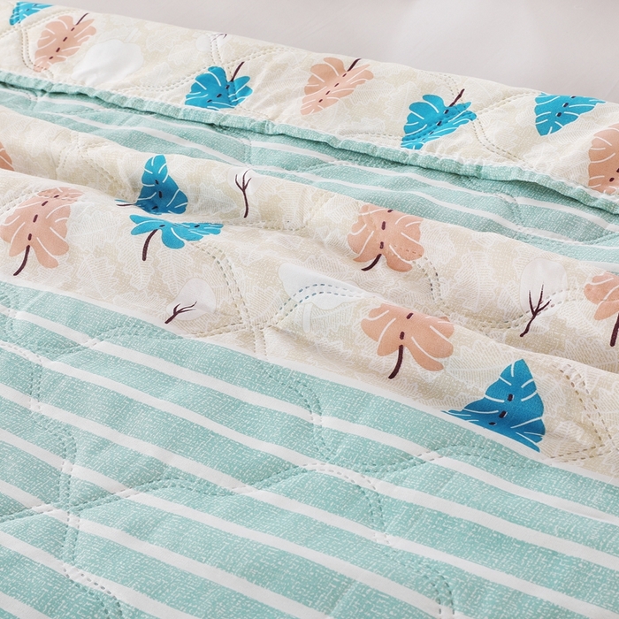 91家纺网 家纺一手货源 找家纺 钻石绒便宜夏被夏凉被空调被超声波压花礼品直播供应链引流爆款 四季花园