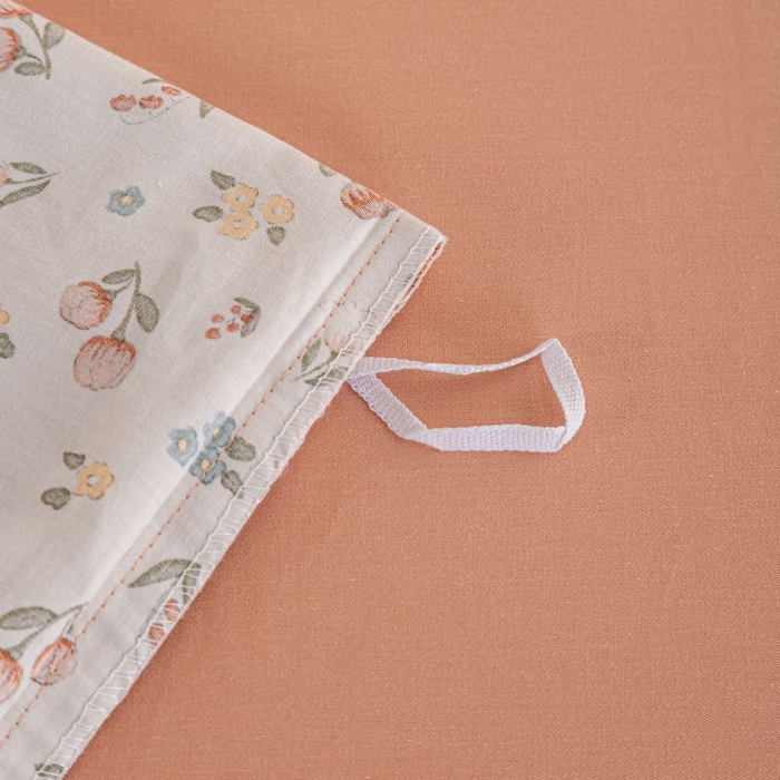 91家纺网 家纺一手货源 找家纺 优姿家纺 新款纯棉长绒棉小清新ins风印花四件套-系列二 花朝月夕