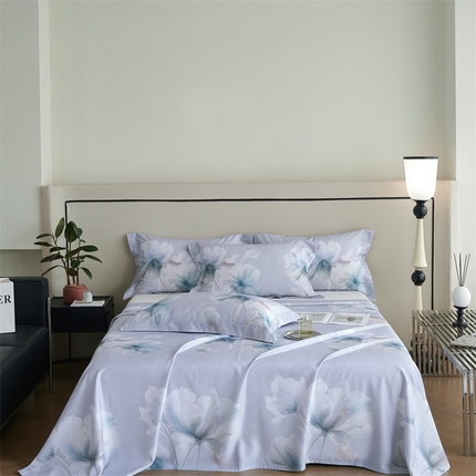 91家纺网 家纺一手货源 找家纺 （总）时亿家居 2024新款金太阳玉精软凉席三件套