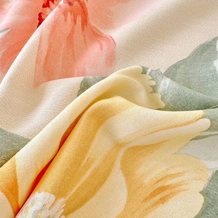 91家纺网 家纺一手货源 找家纺 卡普家居 2024新款全棉磨毛加厚四件套系列-单床单 梦若菲