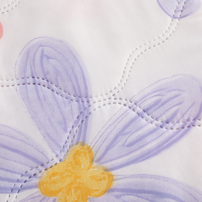 91家纺网 家纺一手货源 找家纺 钻石绒便宜夏被夏凉被空调被超声波压花礼品直播供应链引流爆款 清新花语