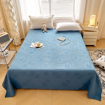 91家纺网 家纺一手货源 找家纺 （总）悦然毛巾被 2024新款全棉A类纱布抗菌毛巾被