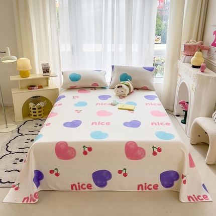 91家纺网 家纺一手货源 找家纺 （总）芃成家纺 2024新款老粗布床单款 总2