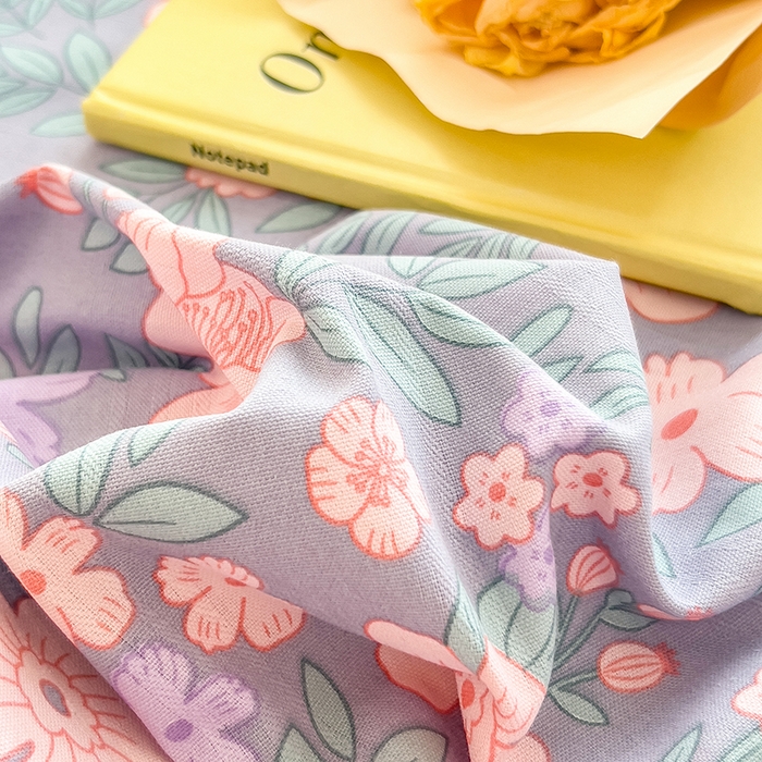 91家纺网 家纺一手货源 找家纺 芃成 2024新款老粗布床笠款 总1 出水芙蓉