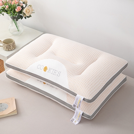 （总）芯宜佳 护颈羽丝枕芯科技护肩枕头定型超柔枕枕头枕芯