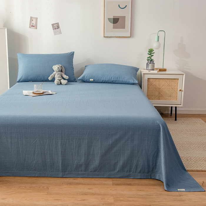 91家纺网 家纺一手货源 找家纺 芃成 2024新款老粗布床笠款 总1 宾利兰